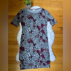 LuLaRoe Julia Dress 🩶